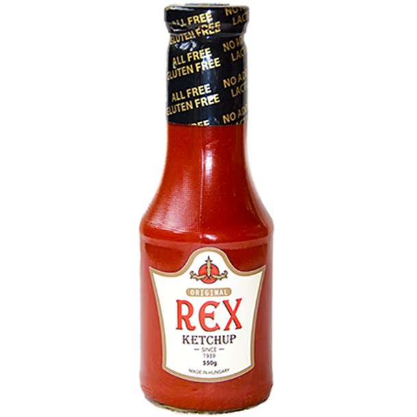 Rex ketchup original
