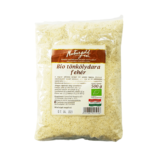 Bio-Tönköly fehér dara - 500 gr