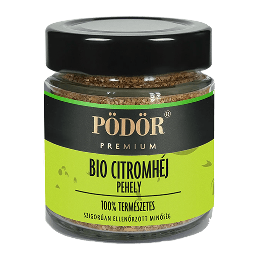 Bio citromhéj - pehely