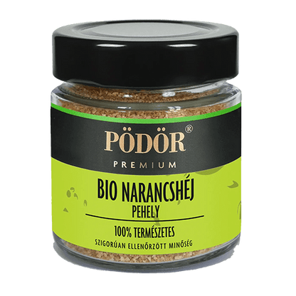 Bio narancshéj - pehely