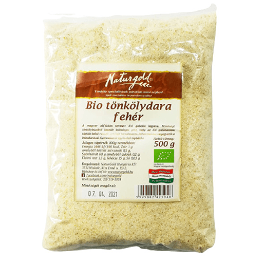 Bio-Tönköly fehér dara - 500 gr
