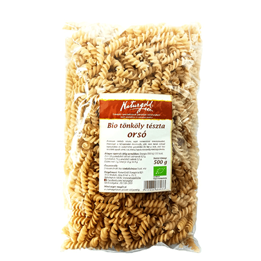 Bio Tönköly Tészta Orsó - 500 gr