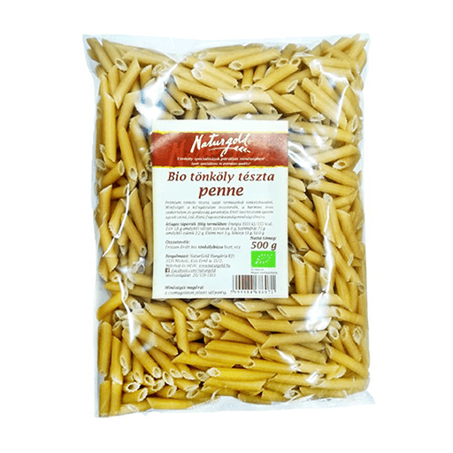 Bio Tönköly Tészta Penne - 500 gr