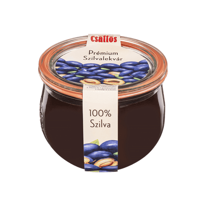 Csattos Prémium Szilvalekvár 100% szilvából