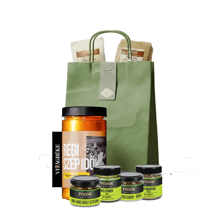 Mézeskalács sütögető - karácsonyi ajándékcsomag