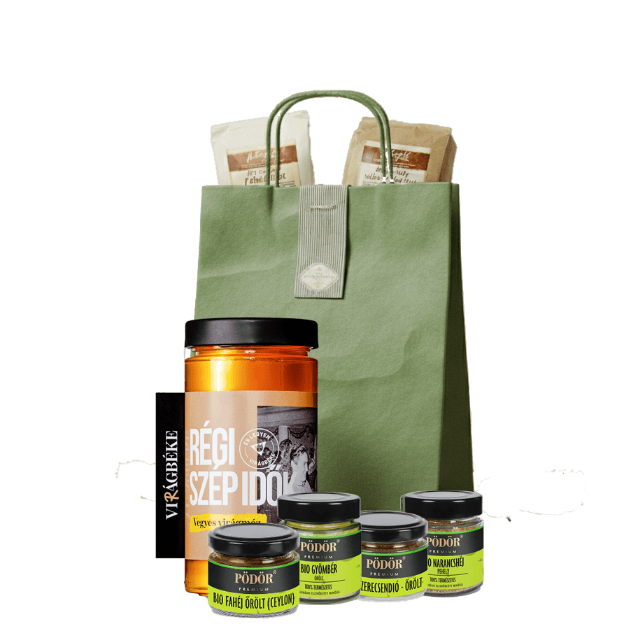 Mézeskalács sütögető - karácsonyi ajándékcsomag