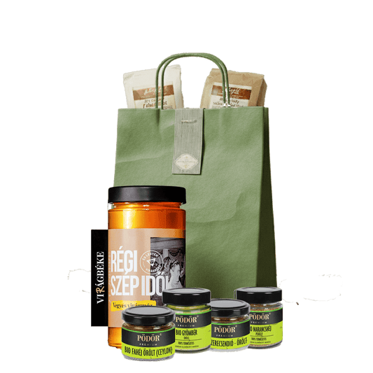 Mézeskalács sütögető - karácsonyi ajándékcsomag