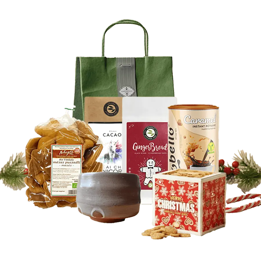 Száncsengő - Limitált karácsonyi ajándékcsomag
