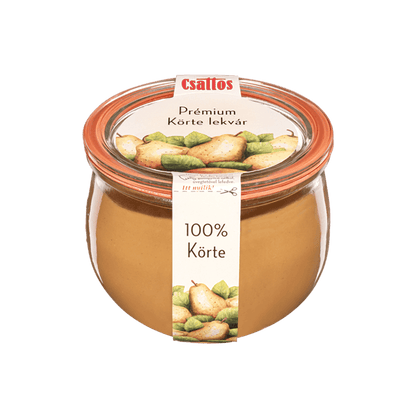 Csattos Prémium Körtelekvár 100% körtéből