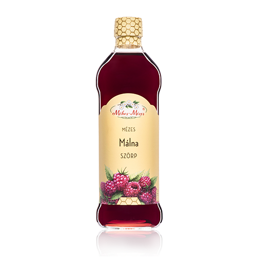 Mézes Málnaszörp
